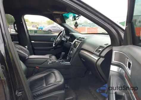 2016 Ford Explorer Limited из США, поврежденный, VIN 1FM5K8F83GGA56944